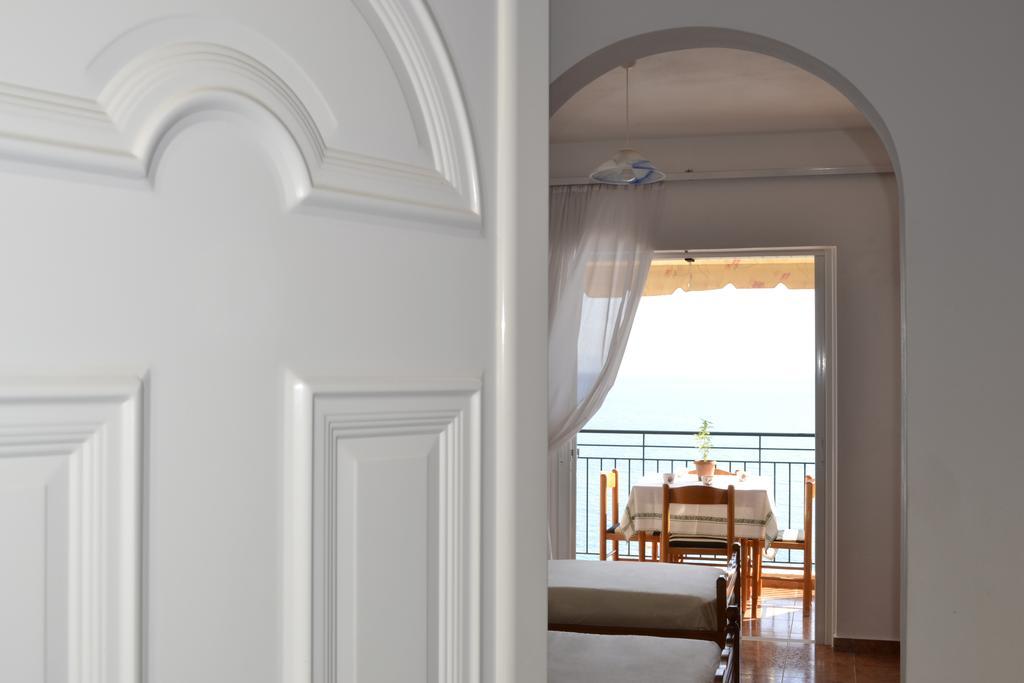 Villa Panorma Qeparo Eksteriør bilde