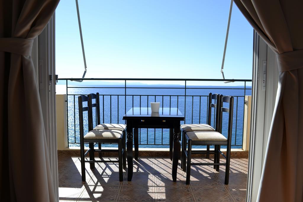 Villa Panorma Qeparo Eksteriør bilde