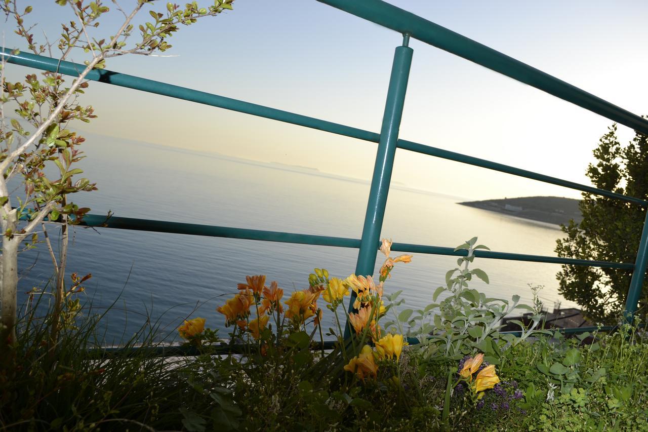 Villa Panorma Qeparo Eksteriør bilde
