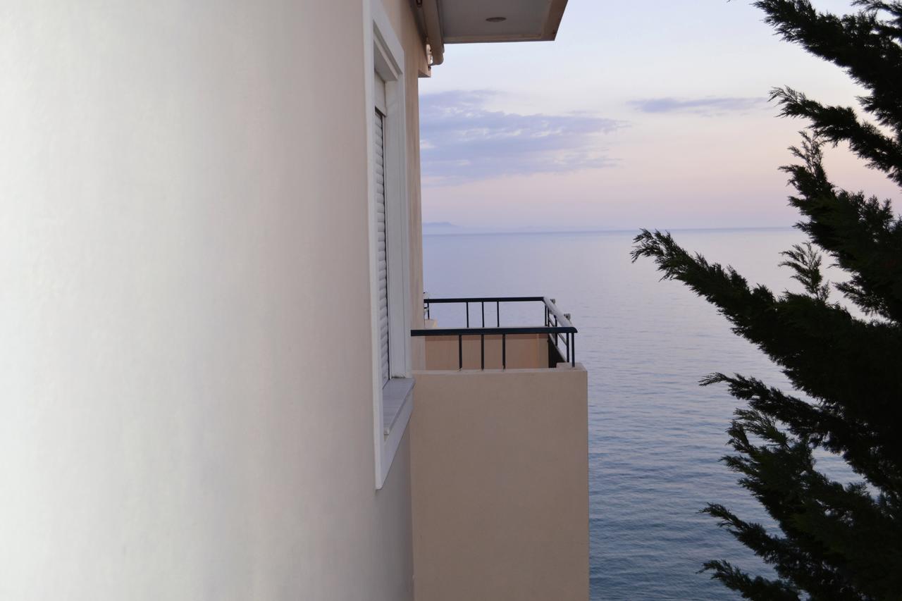 Villa Panorma Qeparo Eksteriør bilde